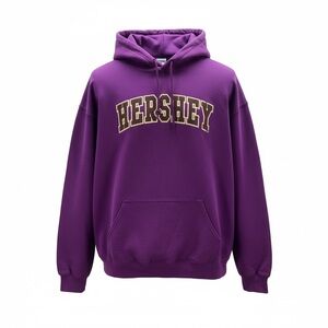 Hershey Chocolate World Hoodie Sweatshirt Mens Womens XL Comfy Cool 3044